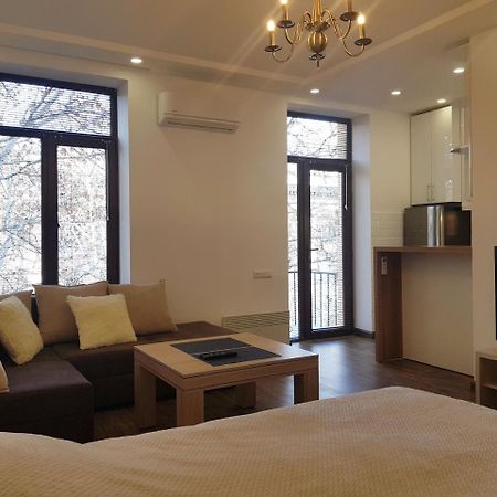 Cascade White Luxury Apartment Erevan Esterno foto