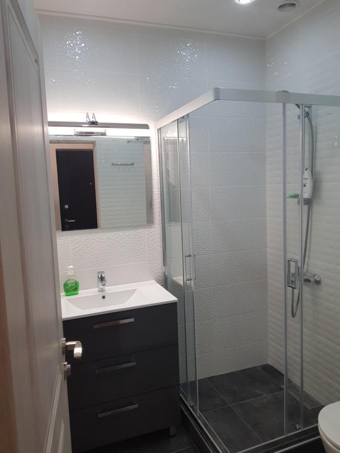 Cascade White Luxury Apartment Erevan Esterno foto