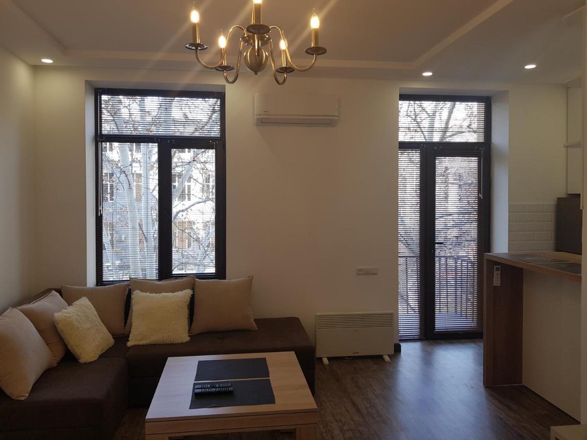 Cascade White Luxury Apartment Erevan Esterno foto