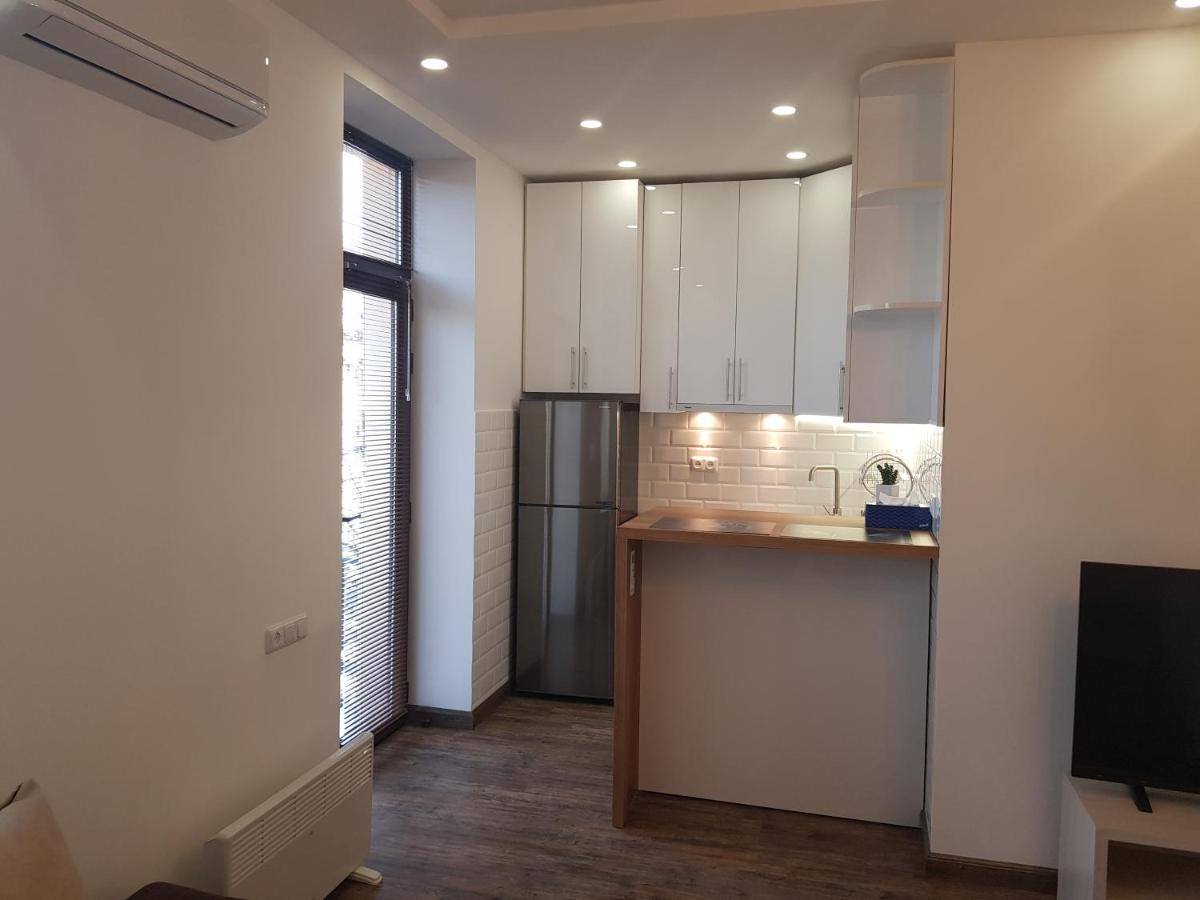Cascade White Luxury Apartment Erevan Esterno foto