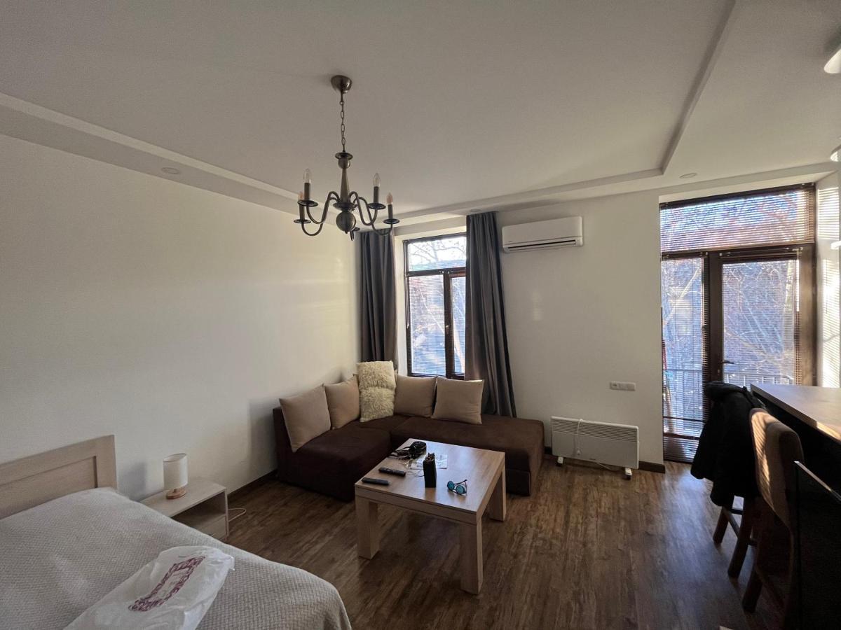 Cascade White Luxury Apartment Erevan Esterno foto
