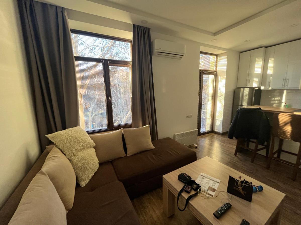 Cascade White Luxury Apartment Erevan Esterno foto