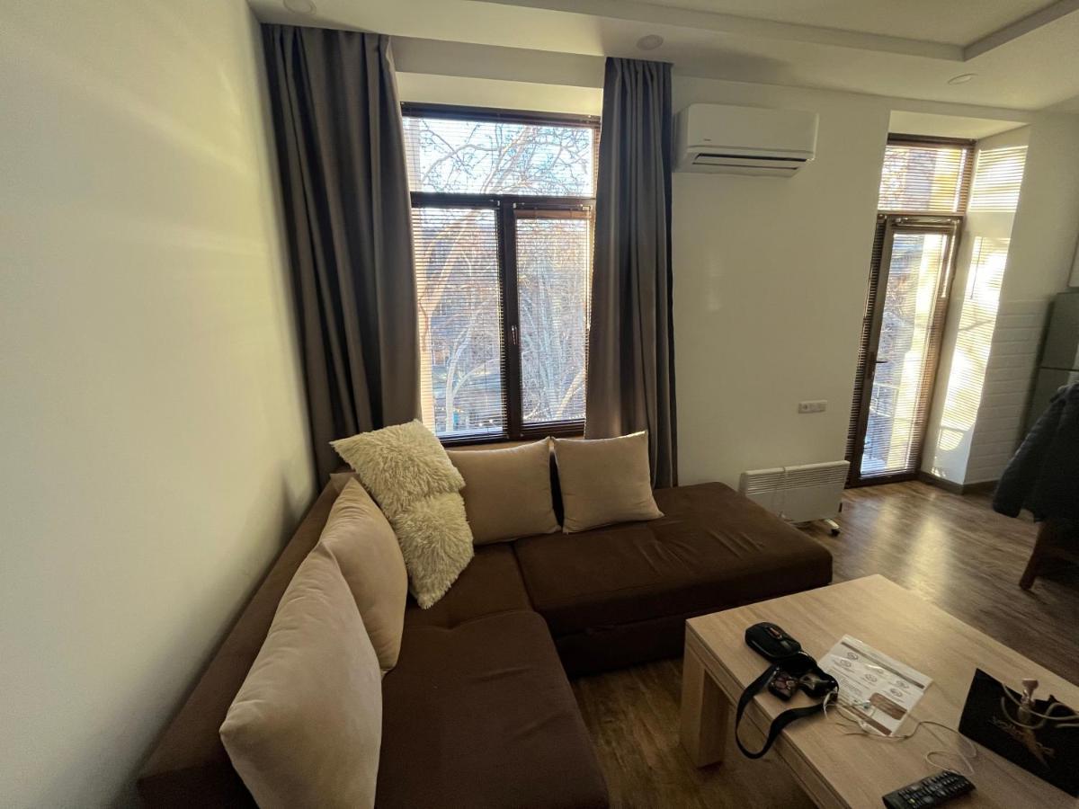 Cascade White Luxury Apartment Erevan Esterno foto