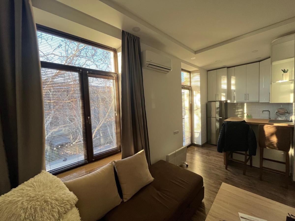 Cascade White Luxury Apartment Erevan Esterno foto