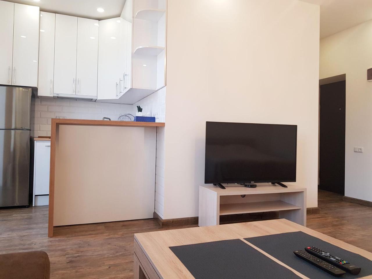 Cascade White Luxury Apartment Erevan Esterno foto