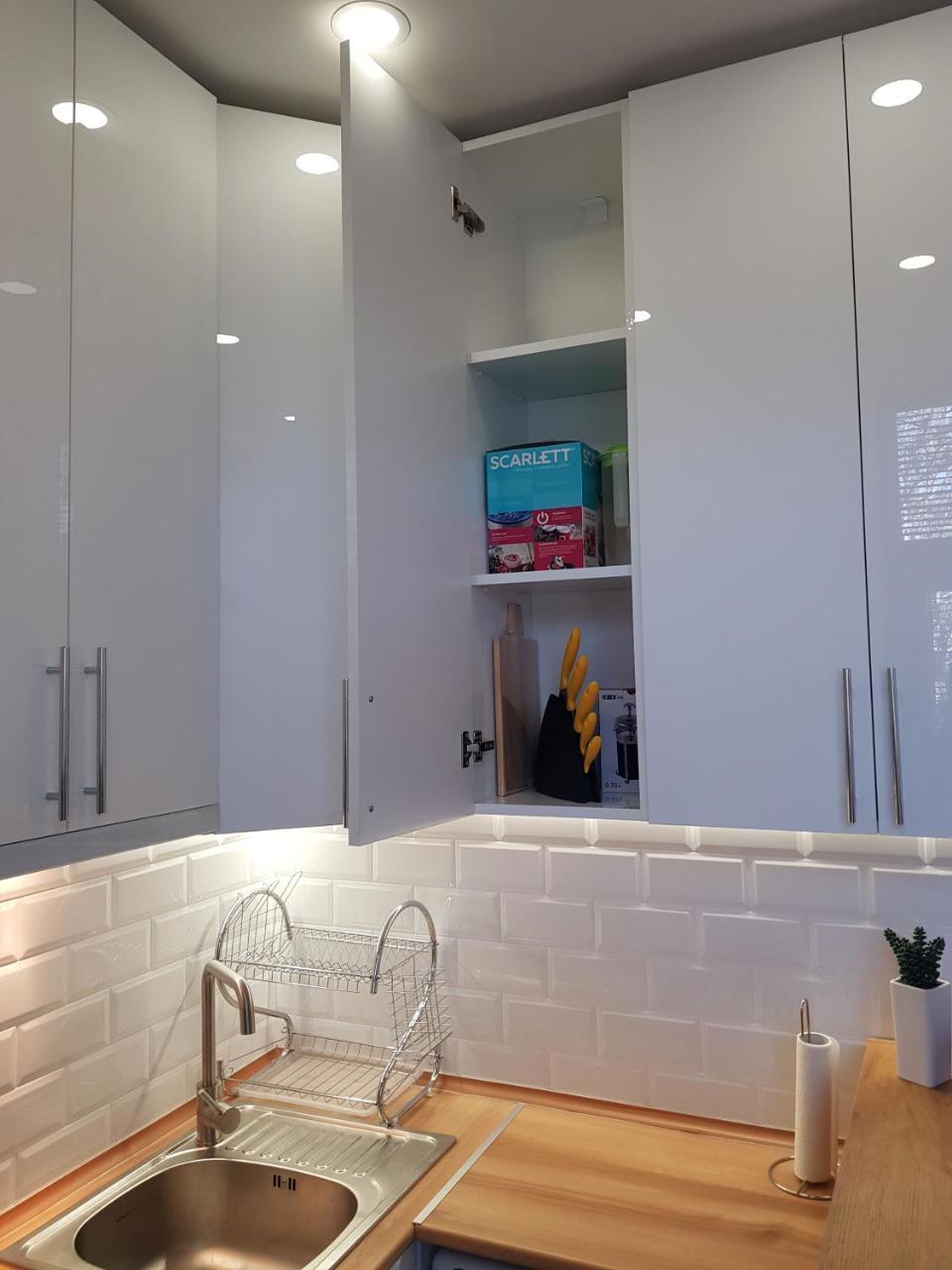 Cascade White Luxury Apartment Erevan Esterno foto