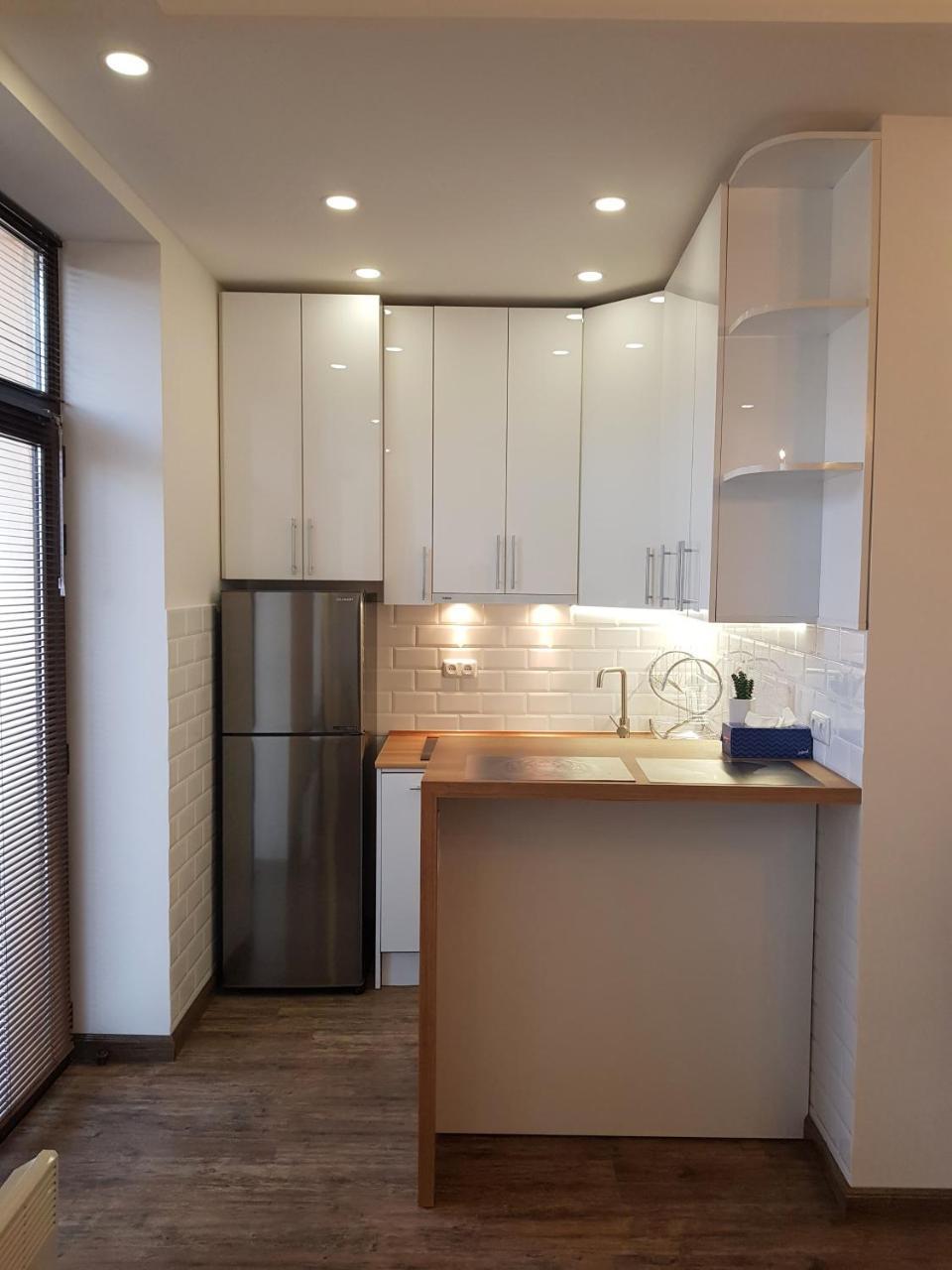 Cascade White Luxury Apartment Erevan Esterno foto
