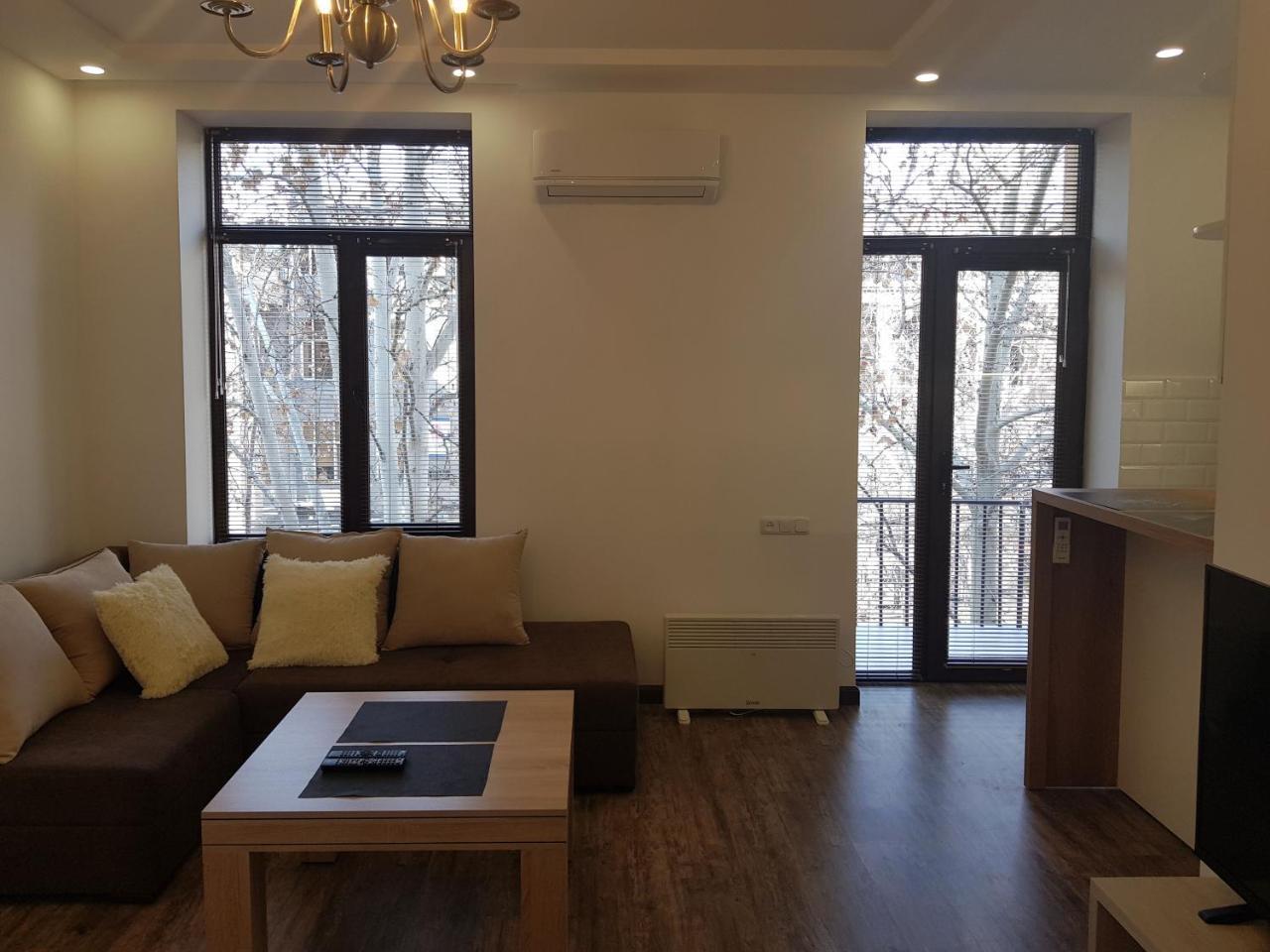 Cascade White Luxury Apartment Erevan Esterno foto