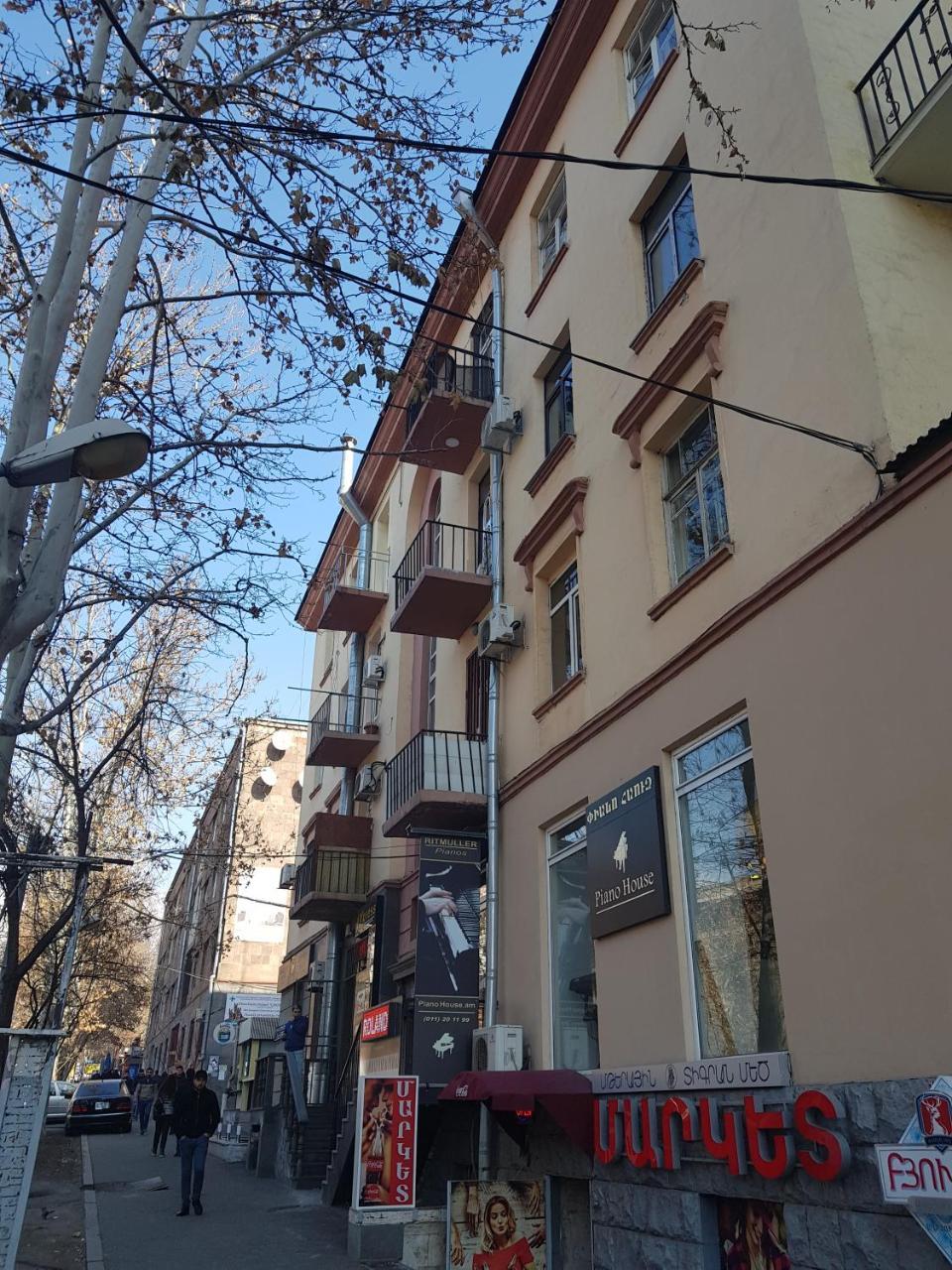 Cascade White Luxury Apartment Erevan Esterno foto
